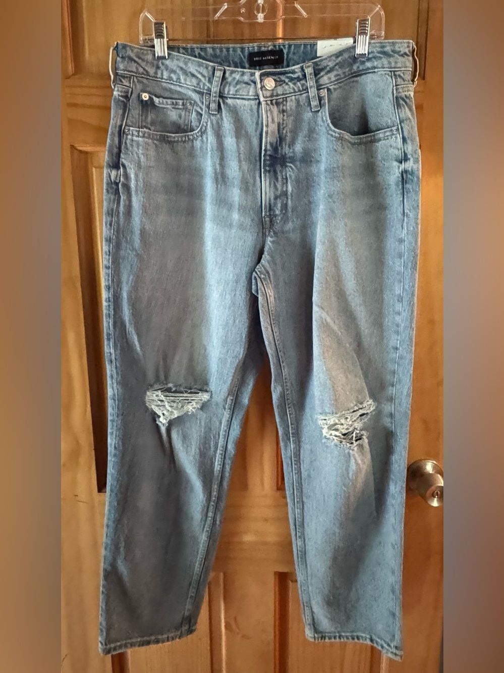 Free Assembly Women’s Size 14 Blue Jeans Original  90’s Straight